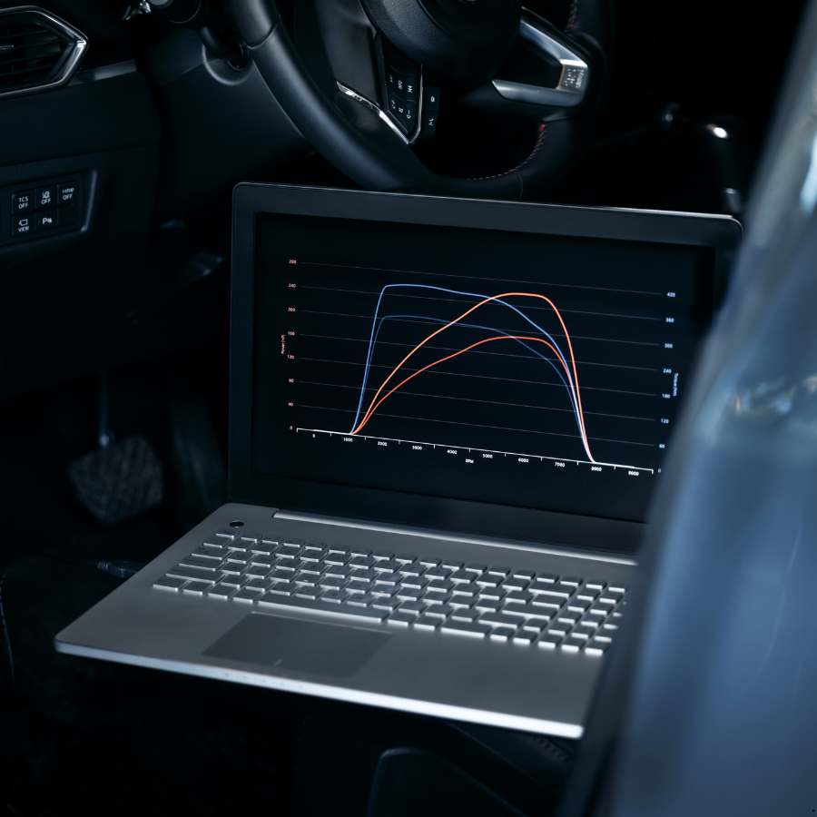 chiptuning auto in auto